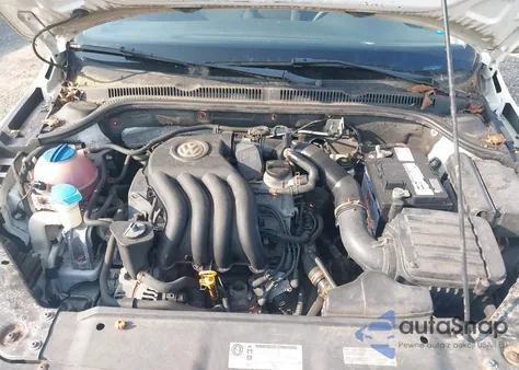 2012 Volkswagen Jetta 2.0L S z USA, uszkodzony, nr VIN 3VW1K7AJ8CM358041